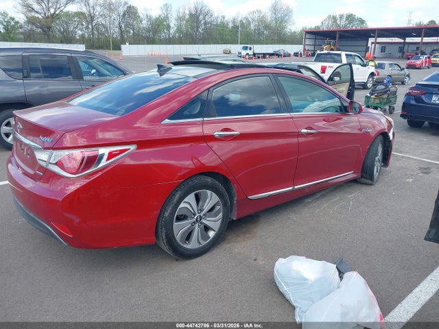 Продажа на аукционе авто 2014 Hyundai Sonata Hybrid Limited, vin: KMHEC4A44EA115882, номер лота: 44742786