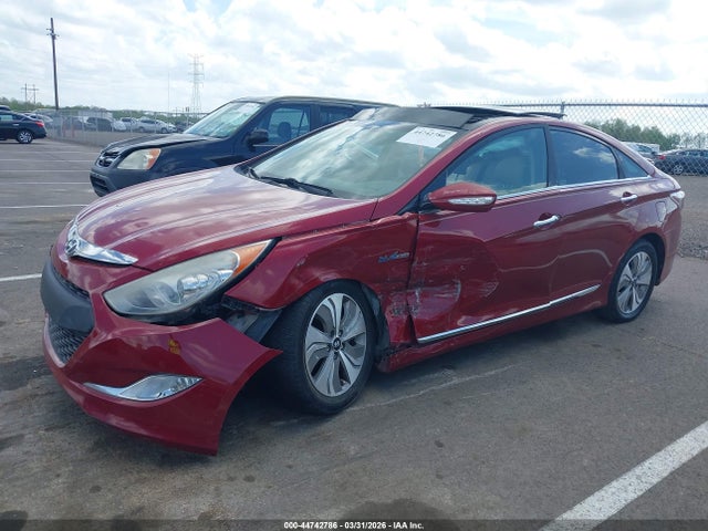 Продажа на аукционе авто 2014 Hyundai Sonata Hybrid Limited, vin: KMHEC4A44EA115882, номер лота: 44742786