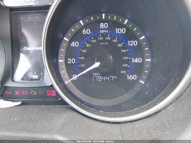 Продажа на аукционе авто 2014 Hyundai Sonata Hybrid Limited, vin: KMHEC4A44EA115882, номер лота: 44742786