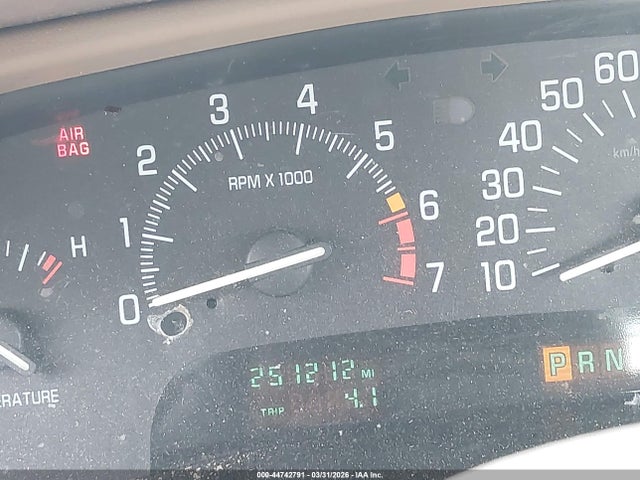 Продаж на аукціоні авто 1997 Buick Park Avenue, vin: 1G4CW52K6V4656898, номер лоту: 44742791