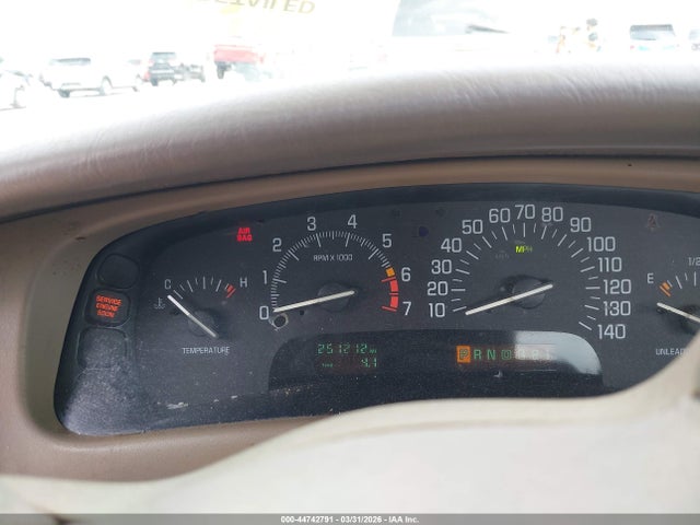 Продаж на аукціоні авто 1997 Buick Park Avenue, vin: 1G4CW52K6V4656898, номер лоту: 44742791