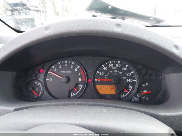 1N6AD0ER9HN761279 Nissan Frontier Sv