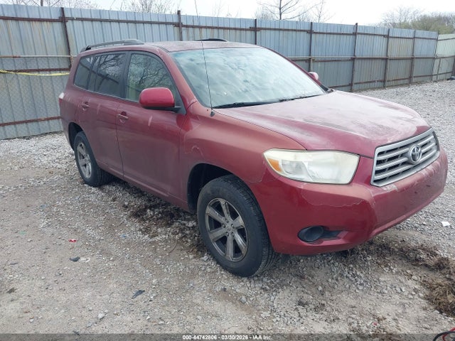 2008 TOYOTA HIGHLANDER JTEES41A682048516