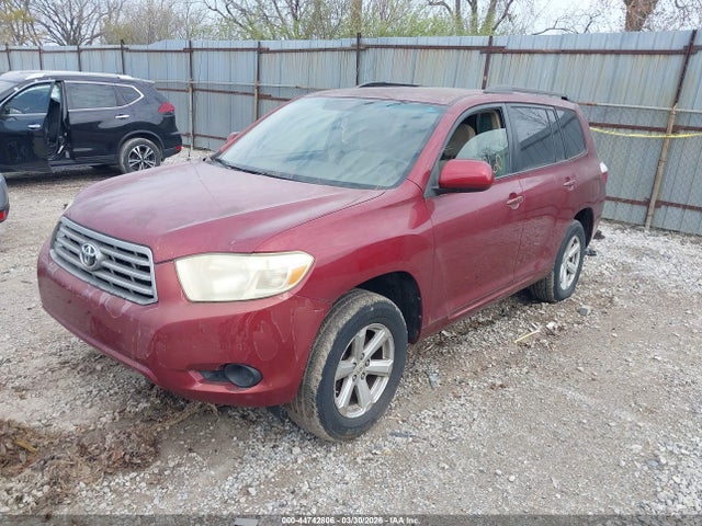 2008 TOYOTA HIGHLANDER JTEES41A682048516 Photo 1