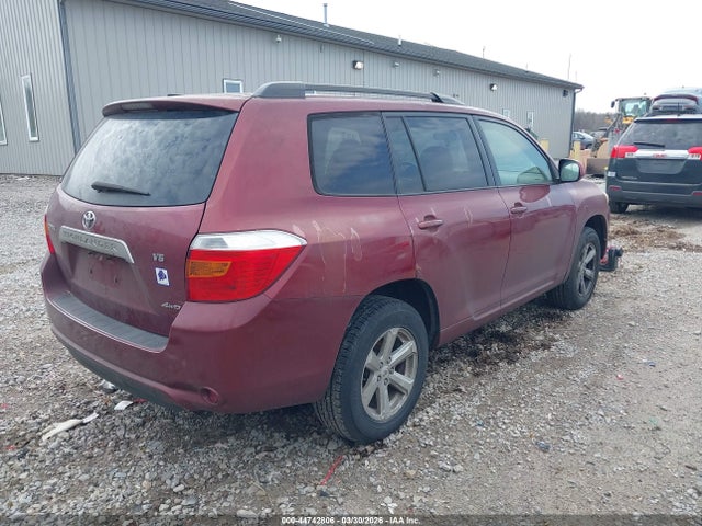 2008 TOYOTA HIGHLANDER JTEES41A682048516 Photo 3