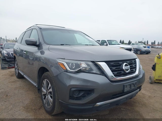 2019 NISSAN PATHFINDER 5N1DR2MN3KC648535