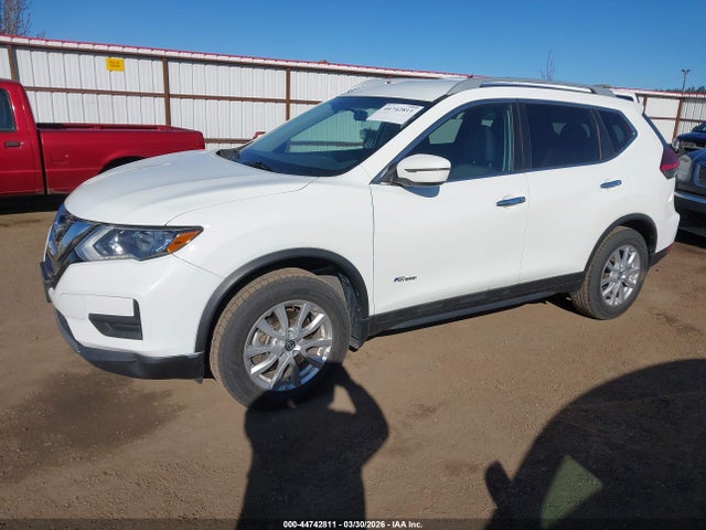 5N1ET2MV5HC790819 Nissan Rogue Hybrid Sv