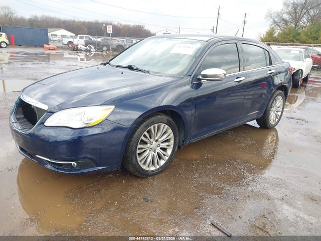 Aukcja sprzedaży 2013 Chrysler 200 Limited, vin: 1C3CCBCG9DN546530, numer aukcji: 44742812
