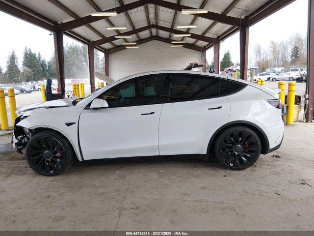 5YJYGDEF3MF189415 Tesla Model Y Performance Dual Motor All-wheel Drive