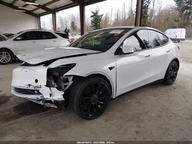 5YJYGDEF3MF189415 Tesla Model Y Performance Dual Motor All-wheel Drive