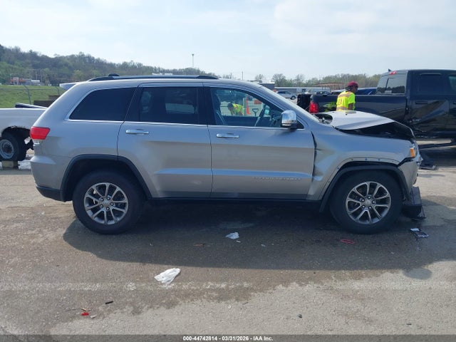 44742814 :رقم المزاد ، 1C4RJFBG3FC767026 vin ، 2015 Jeep Grand Cherokee Limited مزاد بيع