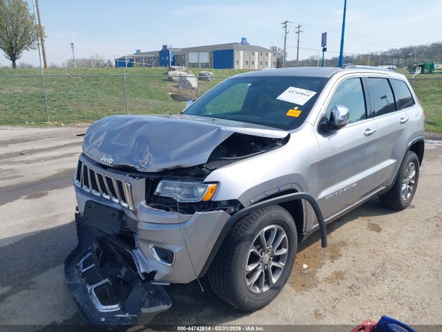 44742814 :رقم المزاد ، 1C4RJFBG3FC767026 vin ، 2015 Jeep Grand Cherokee Limited مزاد بيع