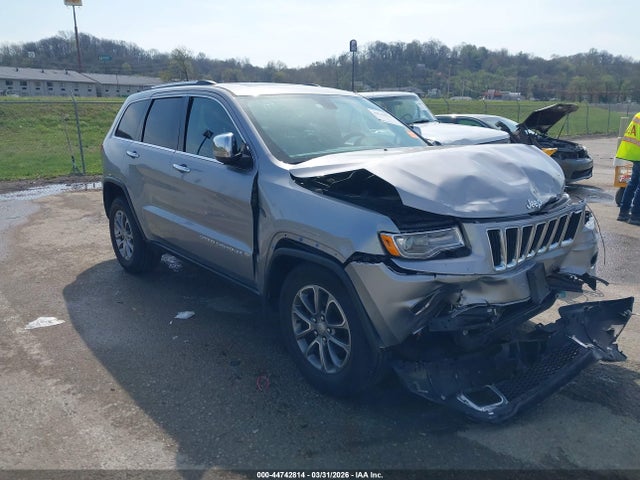 44742814 :رقم المزاد ، 1C4RJFBG3FC767026 vin ، 2015 Jeep Grand Cherokee Limited مزاد بيع