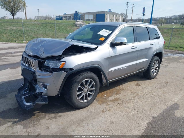 44742814 :رقم المزاد ، 1C4RJFBG3FC767026 vin ، 2015 Jeep Grand Cherokee Limited مزاد بيع