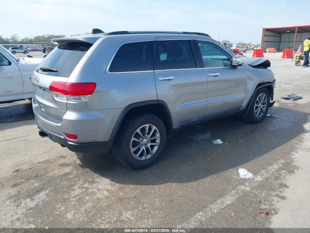 44742814 :رقم المزاد ، 1C4RJFBG3FC767026 vin ، 2015 Jeep Grand Cherokee Limited مزاد بيع