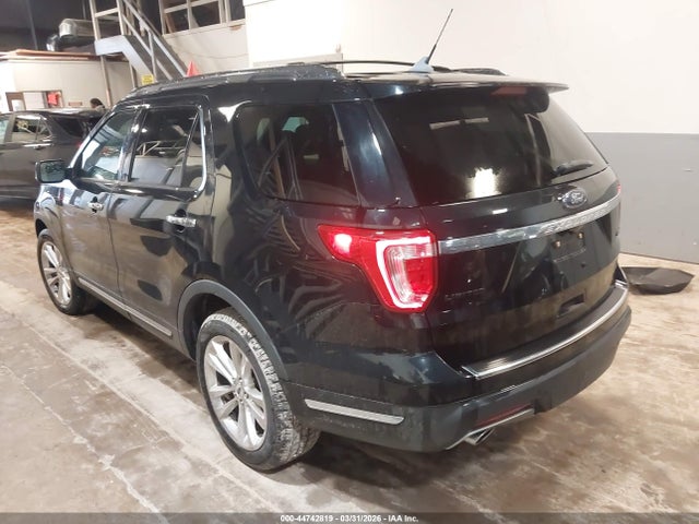 Aukcja sprzedaży 2018 Ford Explorer Limited, vin: 1FM5K8F80JGC07990, numer aukcji: 44742819