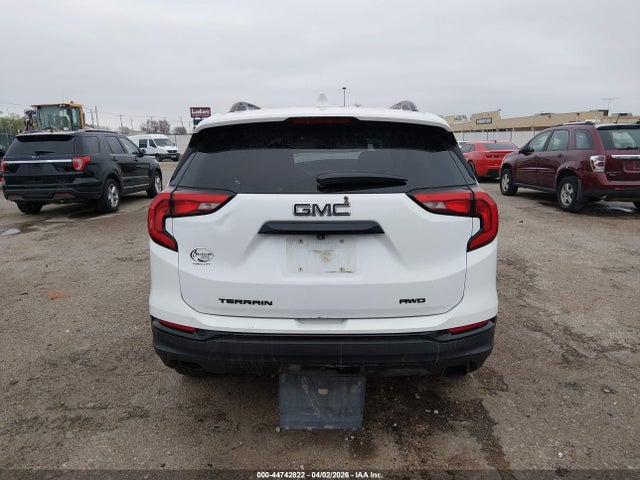 2019 Gmc Terrain Sle მანქანა იყიდება აუქციონზე, vin: 3GKALTEX3KL314741, აუქციონის ნომერი: 44742822