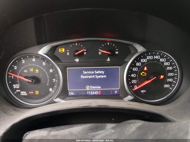 2019 Gmc Terrain Sle მანქანა იყიდება აუქციონზე, vin: 3GKALTEX3KL314741, აუქციონის ნომერი: 44742822
