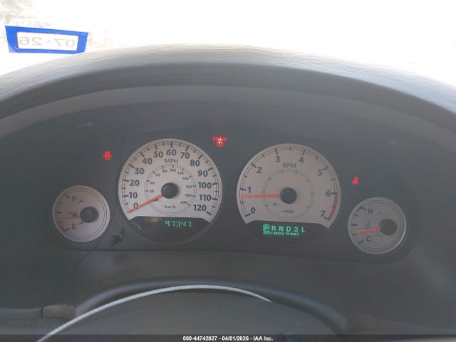 Продажа на аукционе авто 2005 Chrysler Town & Country Touring, vin: 2C4GP54L85R479258, номер лота: 44742827