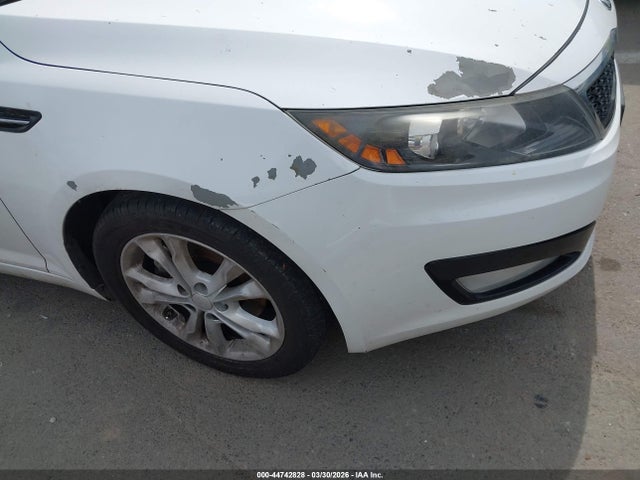 Продажа на аукционе авто 2013 Kia Optima Ex, vin: 5XXGN4A75DG248591, номер лота: 44742828