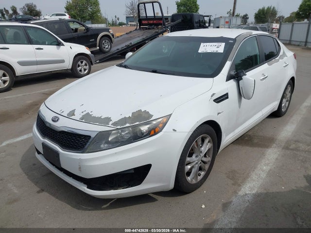 Продажа на аукционе авто 2013 Kia Optima Ex, vin: 5XXGN4A75DG248591, номер лота: 44742828