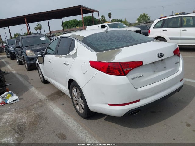 Продажа на аукционе авто 2013 Kia Optima Ex, vin: 5XXGN4A75DG248591, номер лота: 44742828