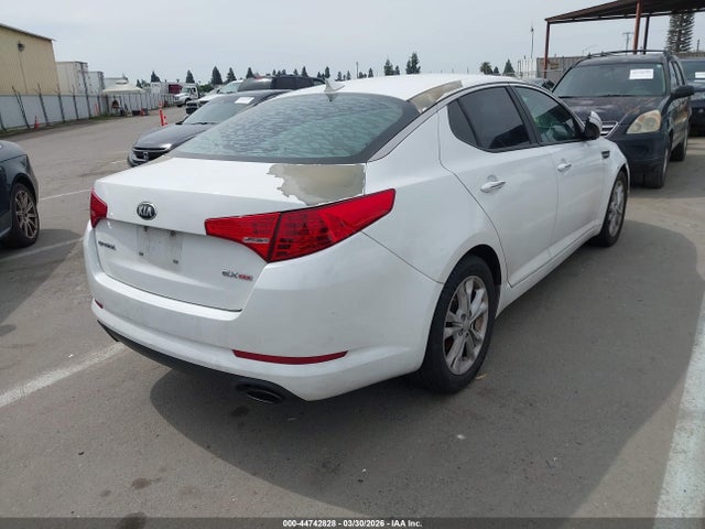 Продажа на аукционе авто 2013 Kia Optima Ex, vin: 5XXGN4A75DG248591, номер лота: 44742828