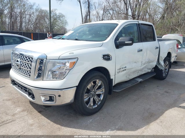 2017 Nissan Titan Sv მანქანა იყიდება აუქციონზე, vin: 1N6AA1E5XHN547770, აუქციონის ნომერი: 44742833