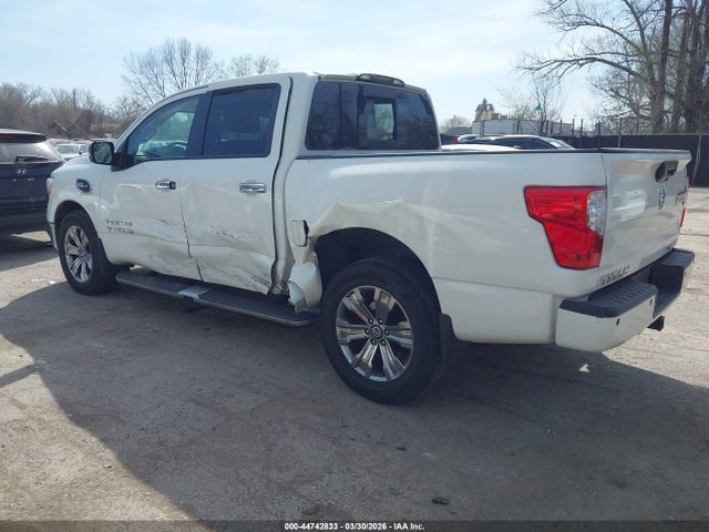 2017 Nissan Titan Sv მანქანა იყიდება აუქციონზე, vin: 1N6AA1E5XHN547770, აუქციონის ნომერი: 44742833
