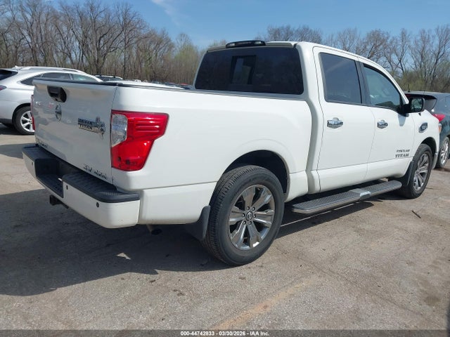2017 Nissan Titan Sv მანქანა იყიდება აუქციონზე, vin: 1N6AA1E5XHN547770, აუქციონის ნომერი: 44742833