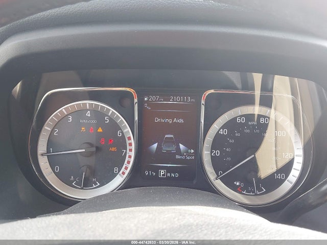 2017 Nissan Titan Sv მანქანა იყიდება აუქციონზე, vin: 1N6AA1E5XHN547770, აუქციონის ნომერი: 44742833
