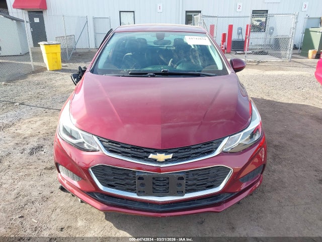 Chevrolet Cruze Lt Auto 2016 1G1BE5SM6G7258802 Image 12