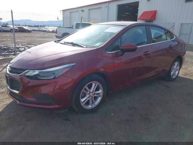 Chevrolet Cruze Lt Auto 2016 1G1BE5SM6G7258802 Image 2
