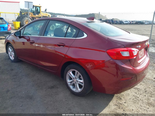 Chevrolet Cruze Lt Auto 2016 1G1BE5SM6G7258802 Image 3