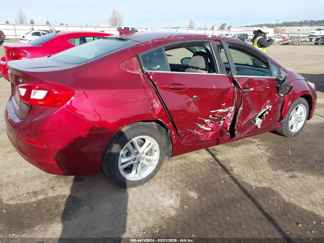 Chevrolet Cruze Lt Auto 2016 1G1BE5SM6G7258802 Image 4