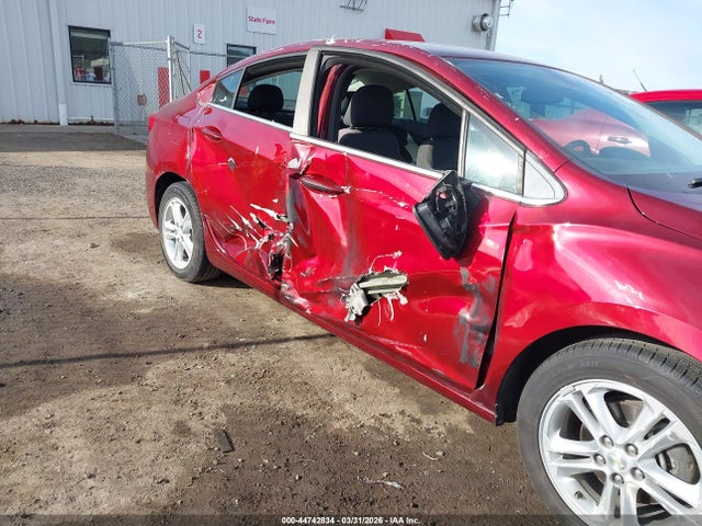 Chevrolet Cruze Lt Auto 2016 1G1BE5SM6G7258802 Image 6