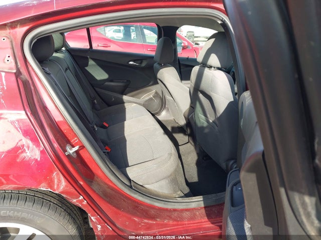 Chevrolet Cruze Lt Auto 2016 1G1BE5SM6G7258802 Image 8