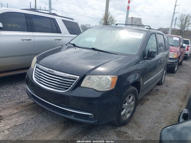 2012 Chrysler Town & Country Touring მანქანა იყიდება აუქციონზე, vin: 2C4RC1BG7CR338035, აუქციონის ნომერი: 44742842