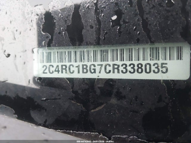 2012 CHRYSLER TOWN & COUNTRY 2C4RC1BG7CR338035 Photo 8