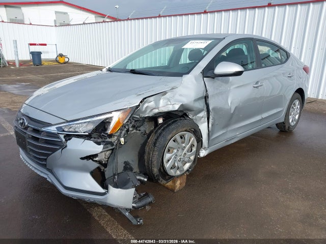 Продажа на аукционе авто 2020 Hyundai Elantra Se, vin: KMHD74LF6LU952899, номер лота: 44742843