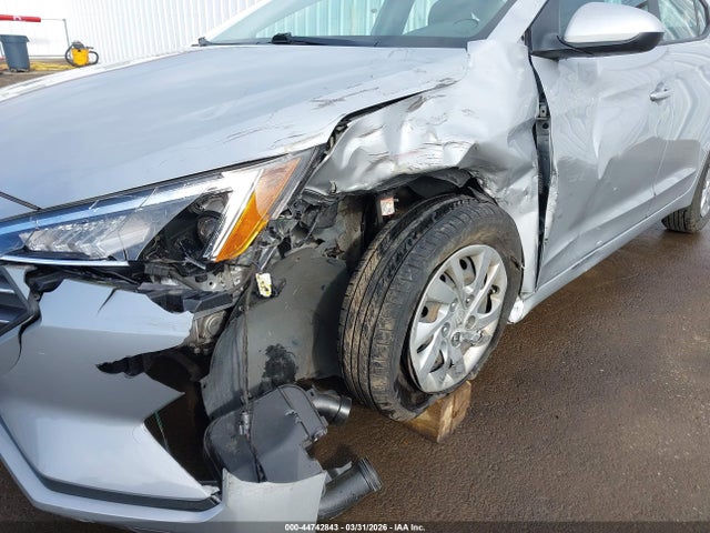 Продажа на аукционе авто 2020 Hyundai Elantra Se, vin: KMHD74LF6LU952899, номер лота: 44742843