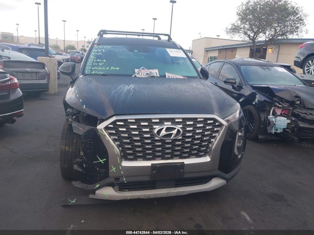 KM8R34HE2NU385319 Hyundai Palisade Sel