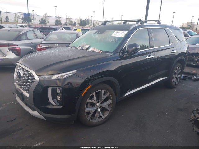 KM8R34HE2NU385319 Hyundai Palisade Sel