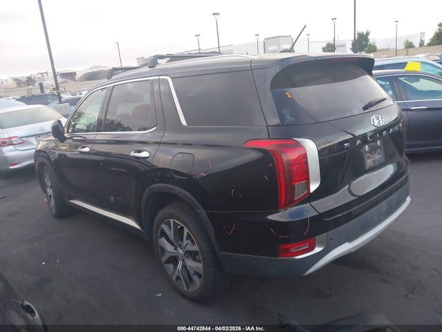 KM8R34HE2NU385319 Hyundai Palisade Sel