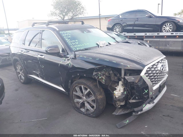 KM8R34HE2NU385319 Hyundai Palisade Sel