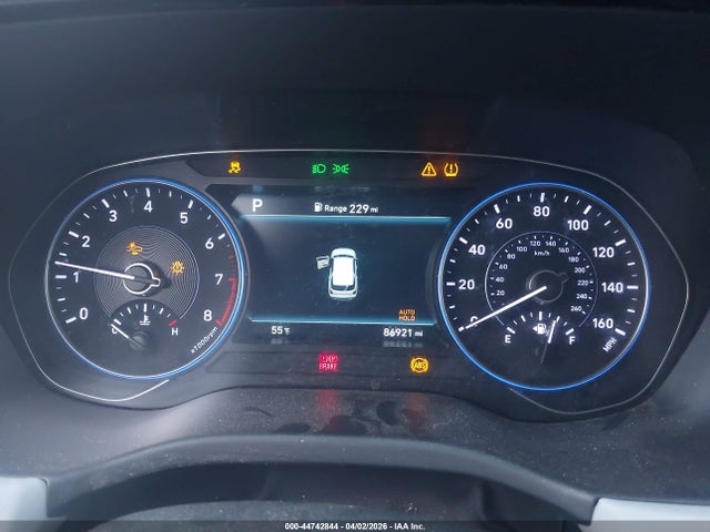 KM8R34HE2NU385319 Hyundai Palisade Sel