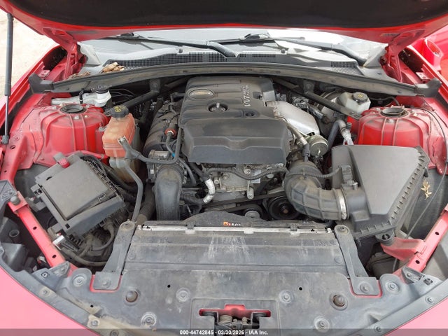 Chevrolet Camaro 1lt 2016 1G1FA1RX8G0171952 Image 10