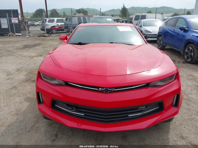 Chevrolet Camaro 1lt 2016 1G1FA1RX8G0171952 Image 12