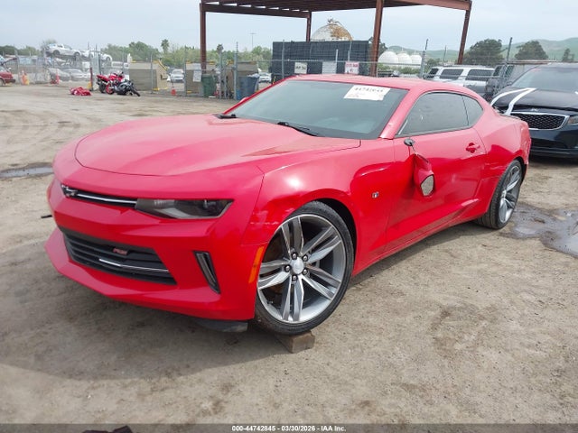 Chevrolet Camaro 1lt 2016 1G1FA1RX8G0171952 Image 2