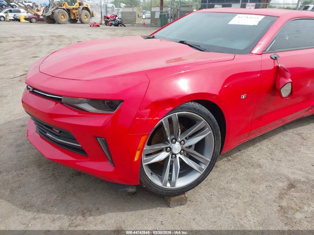 Chevrolet Camaro 1lt 2016 1G1FA1RX8G0171952 Image 6